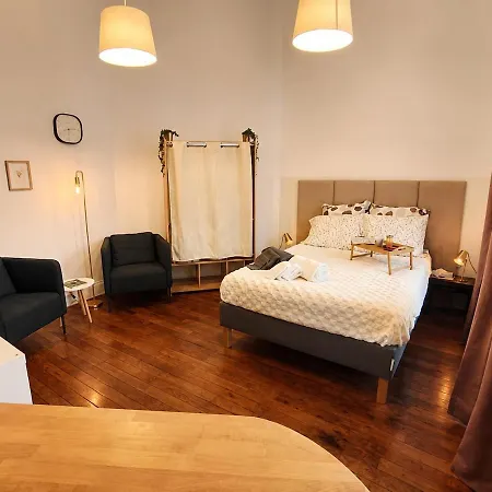 Apartment Cosy Et Climatise Place Darcy *